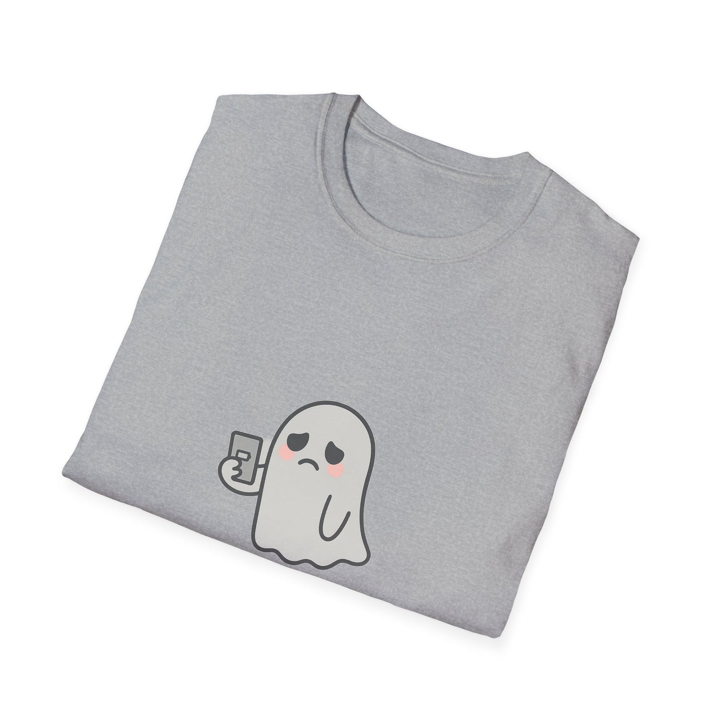Ghost-Themed Softstyle T-Shirt