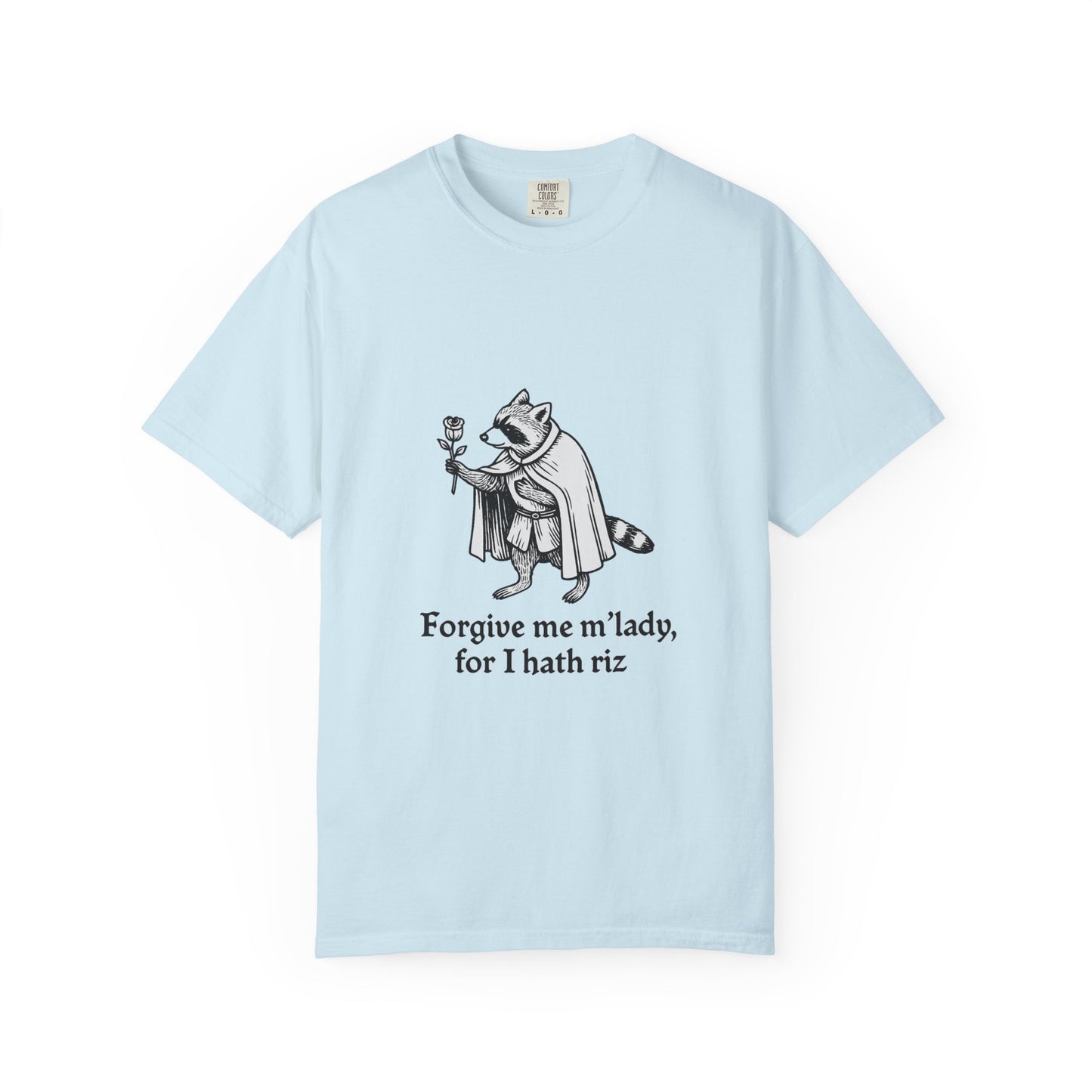 Charming Raccoon Graphic Tee