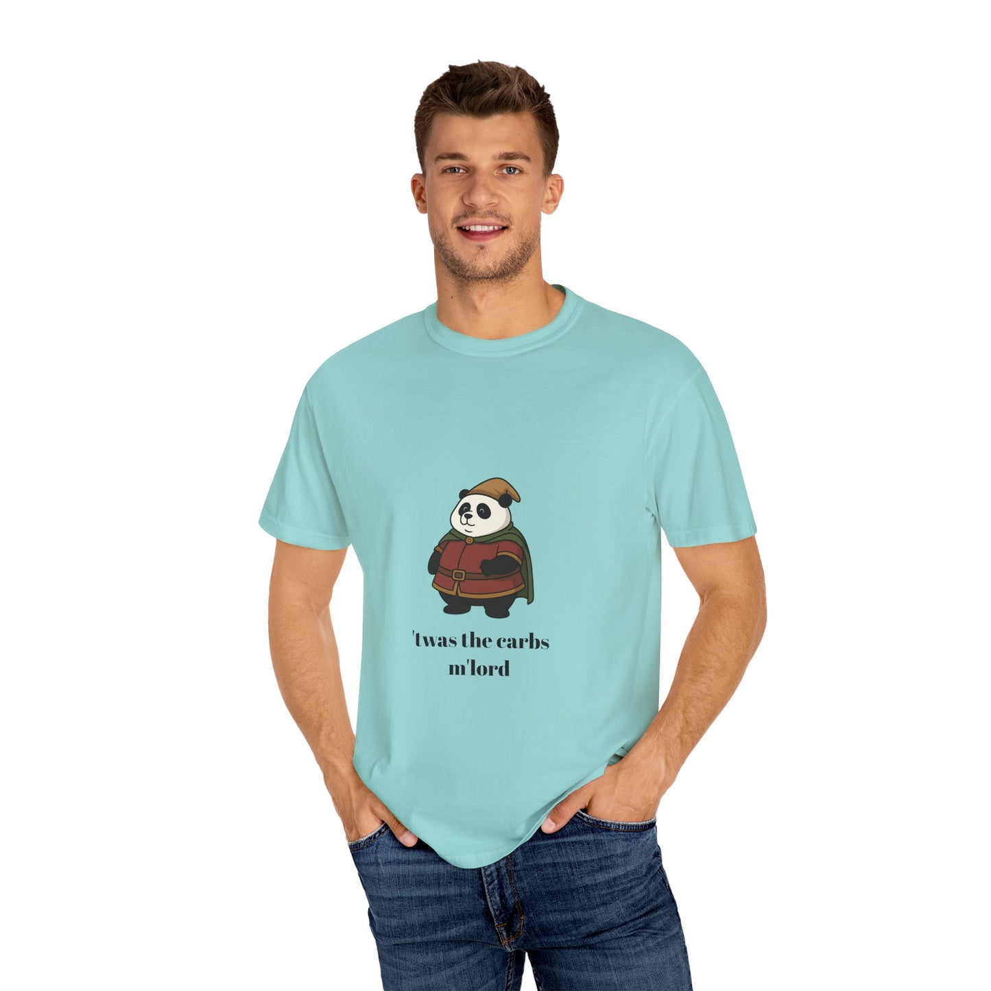 Twas the Carbs M'lord Unisex T-Shirt