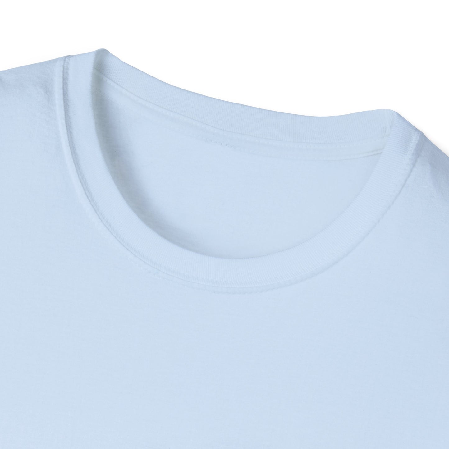 Ghost-Themed Softstyle T-Shirt
