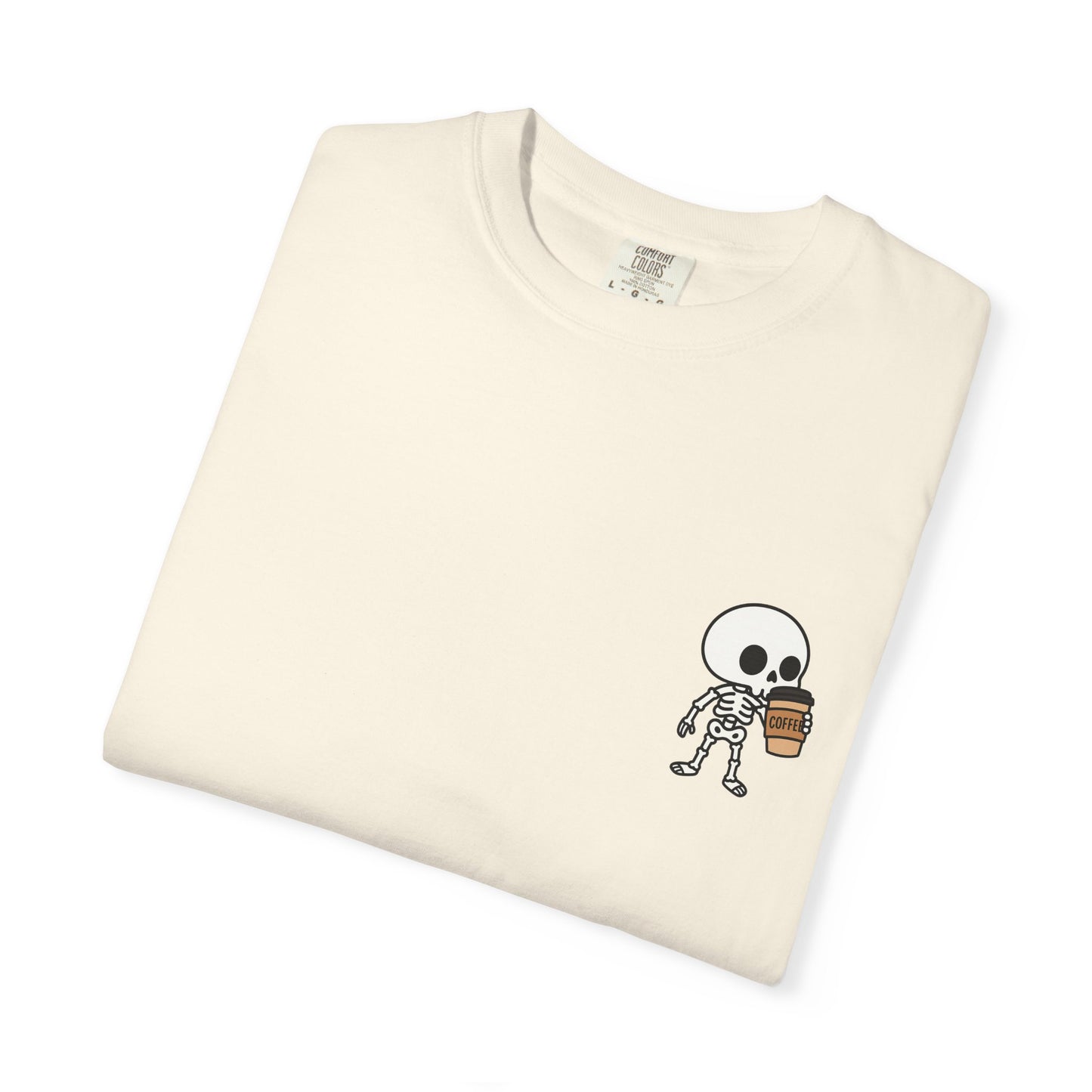 Skeleton Coffee Lover T-shirt