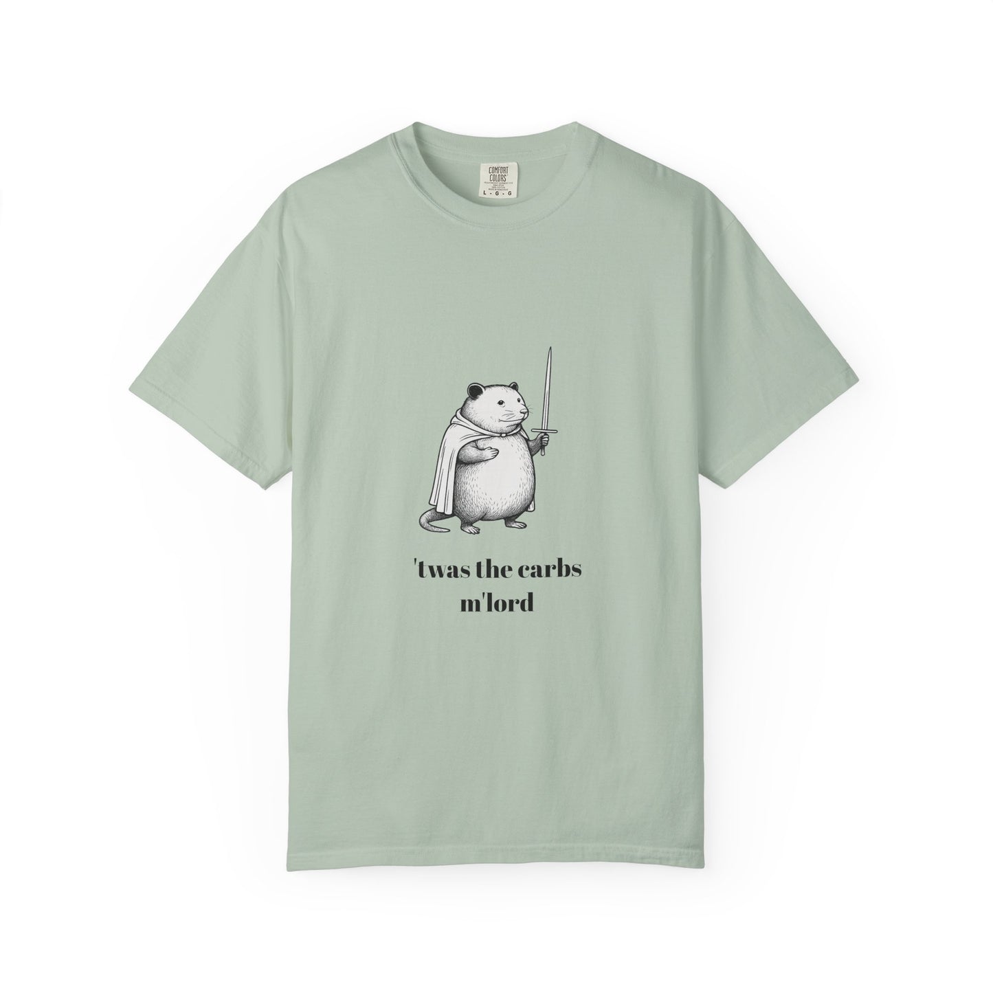 'Twas the carbs m'lord T-Shirt