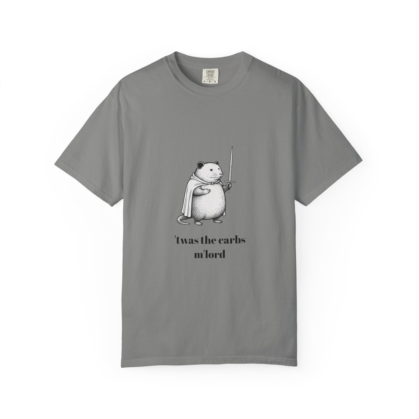 'Twas the carbs m'lord T-Shirt