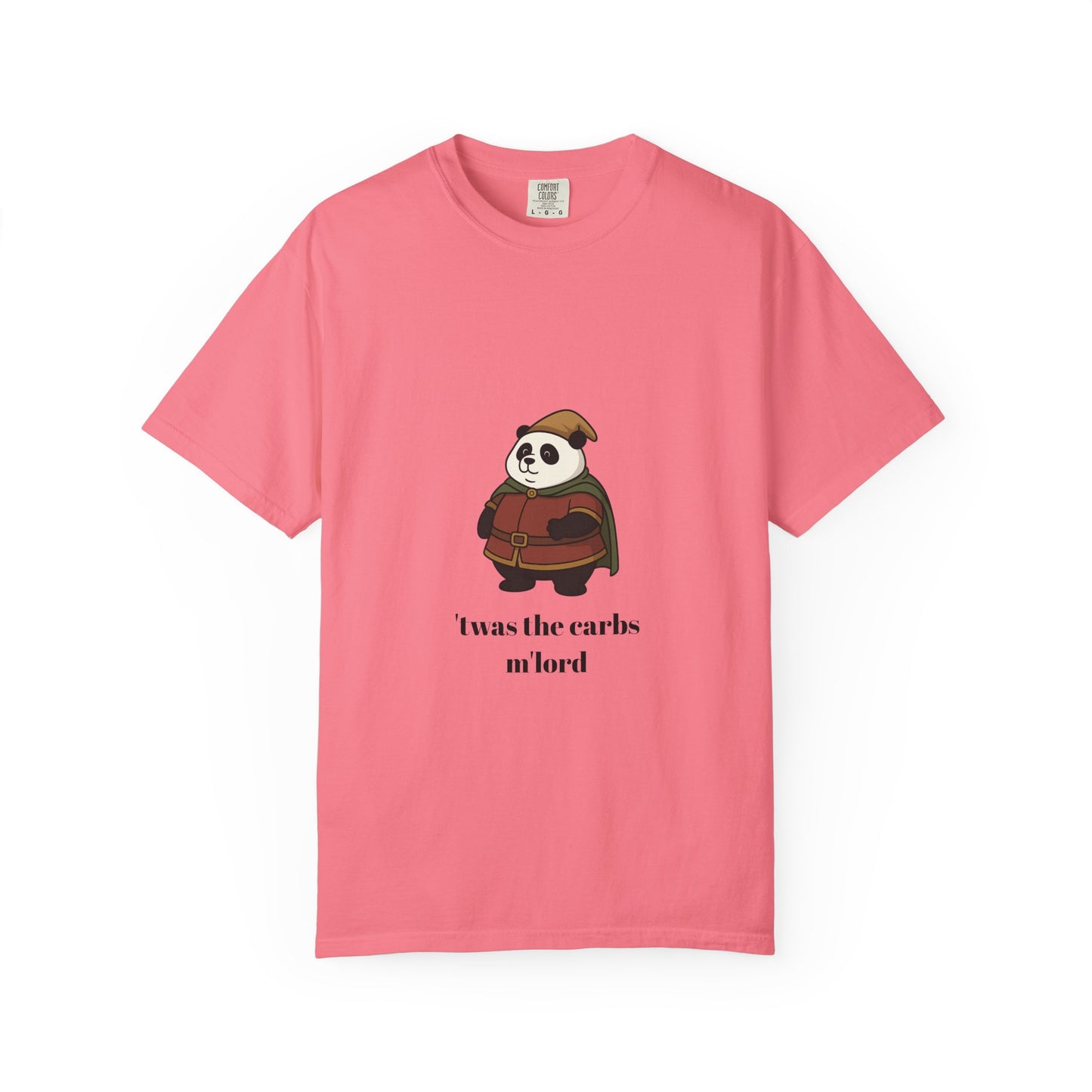 Twas the Carbs M'lord Unisex T-Shirt