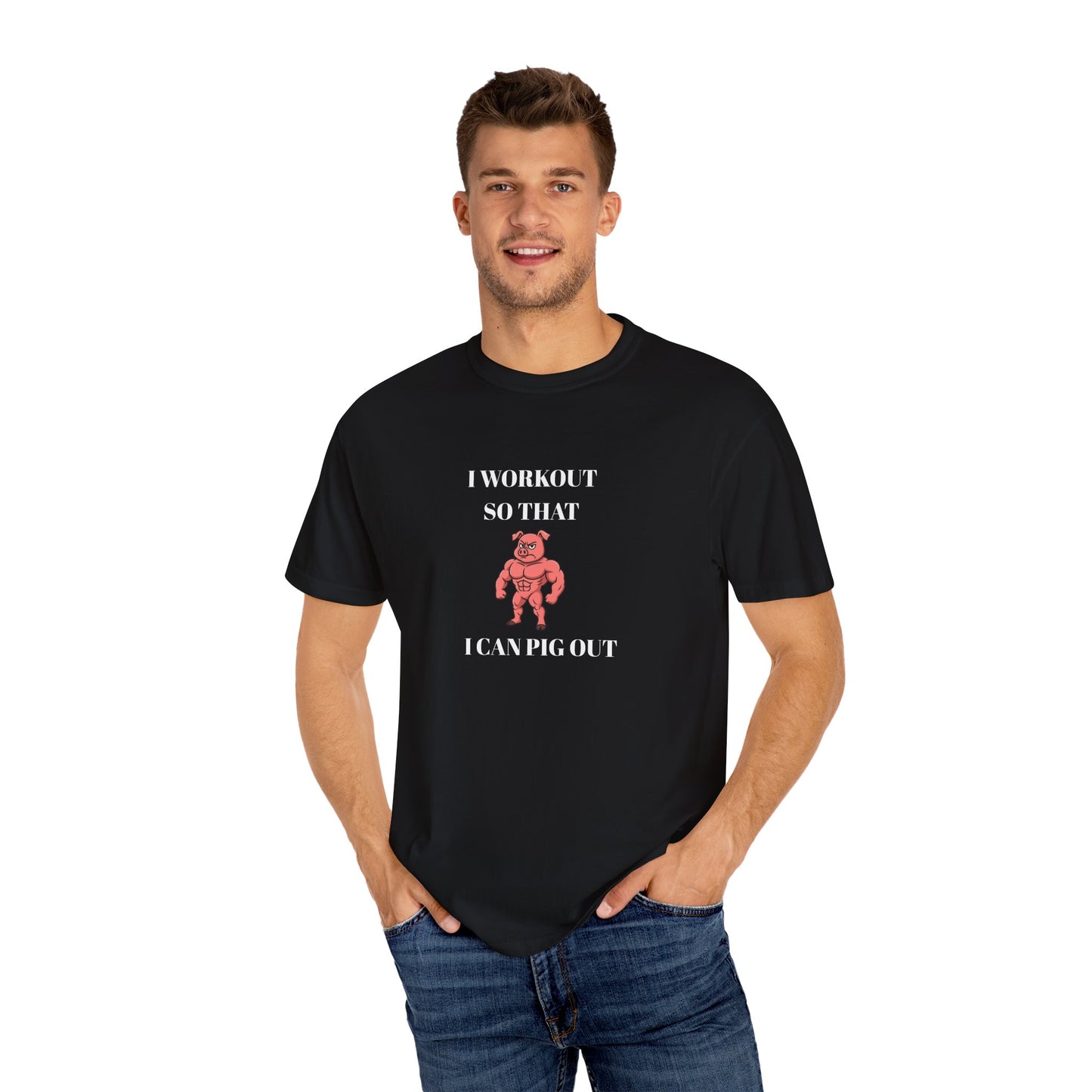 Funny Pigout T-Shirt