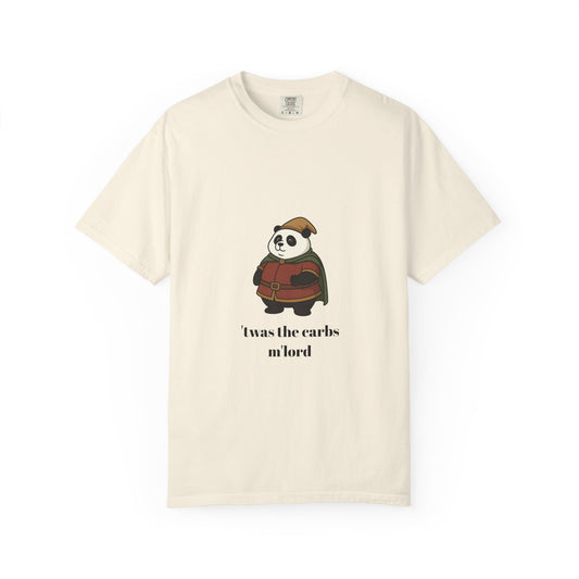 Twas the Carbs M'lord Unisex T-Shirt