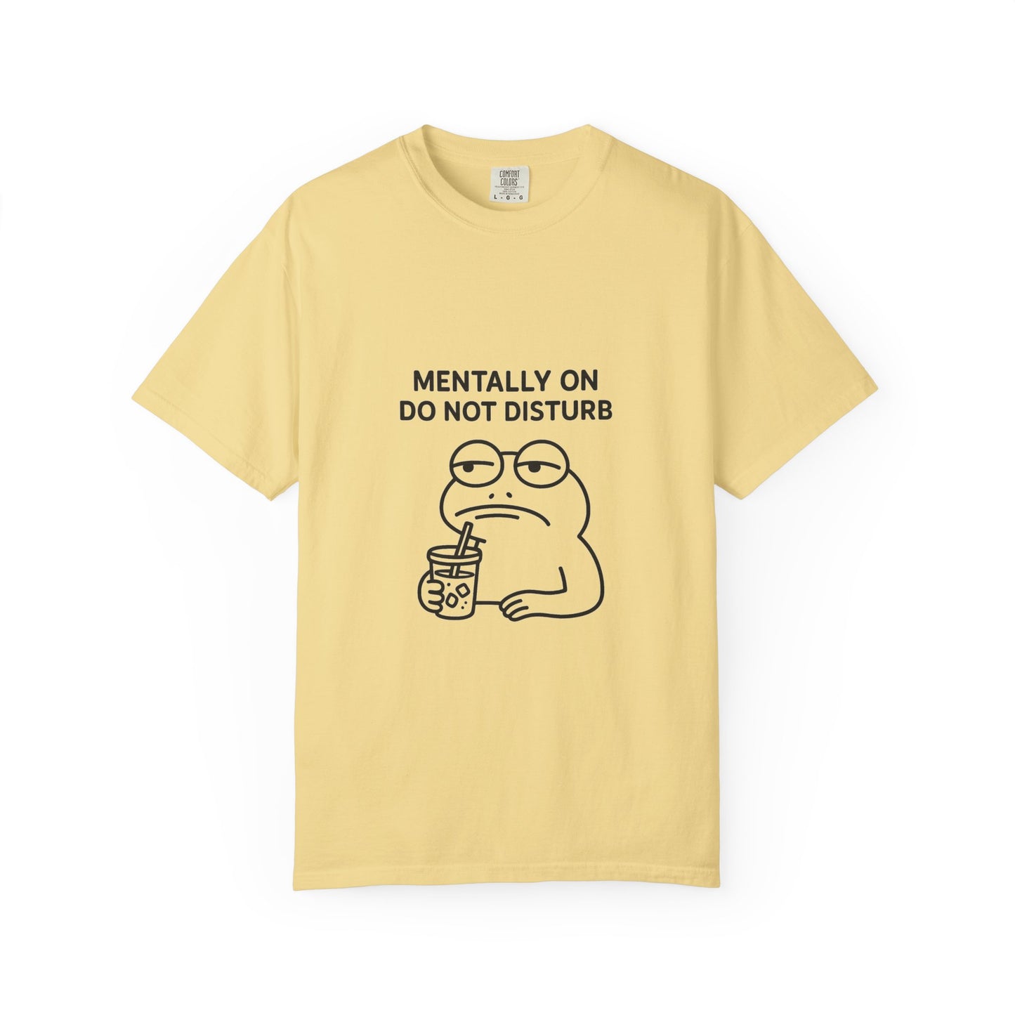 Mentally Do Not Disturb Unisex T-Shirt