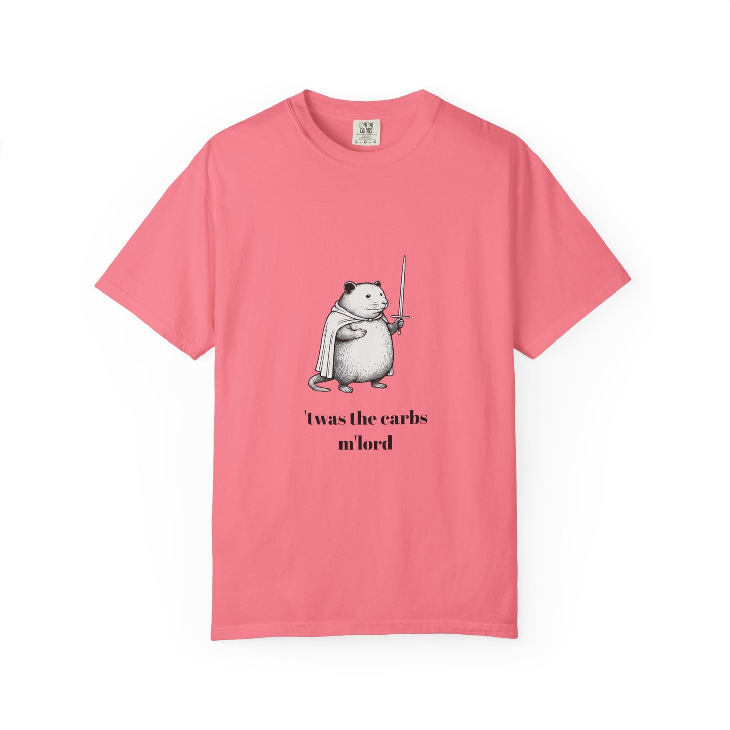 'Twas the carbs m'lord T-Shirt