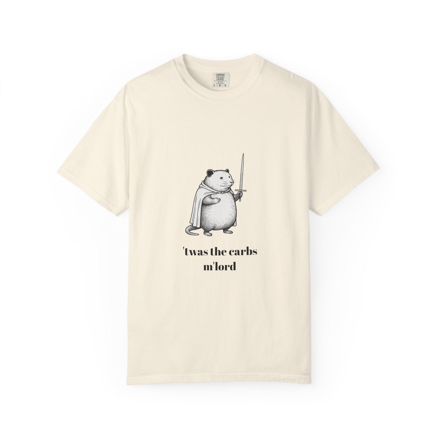 'Twas the carbs m'lord T-Shirt