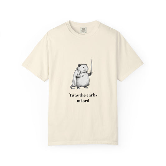'Twas the carbs m'lord T-Shirt
