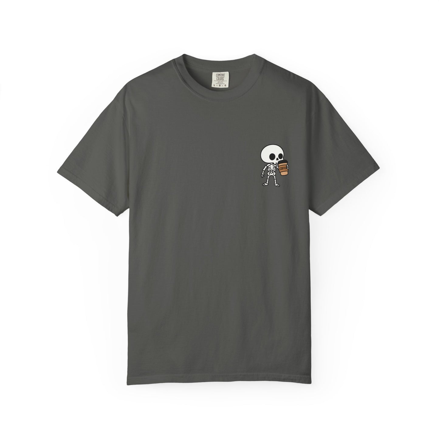 Skeleton Coffee Lover T-shirt