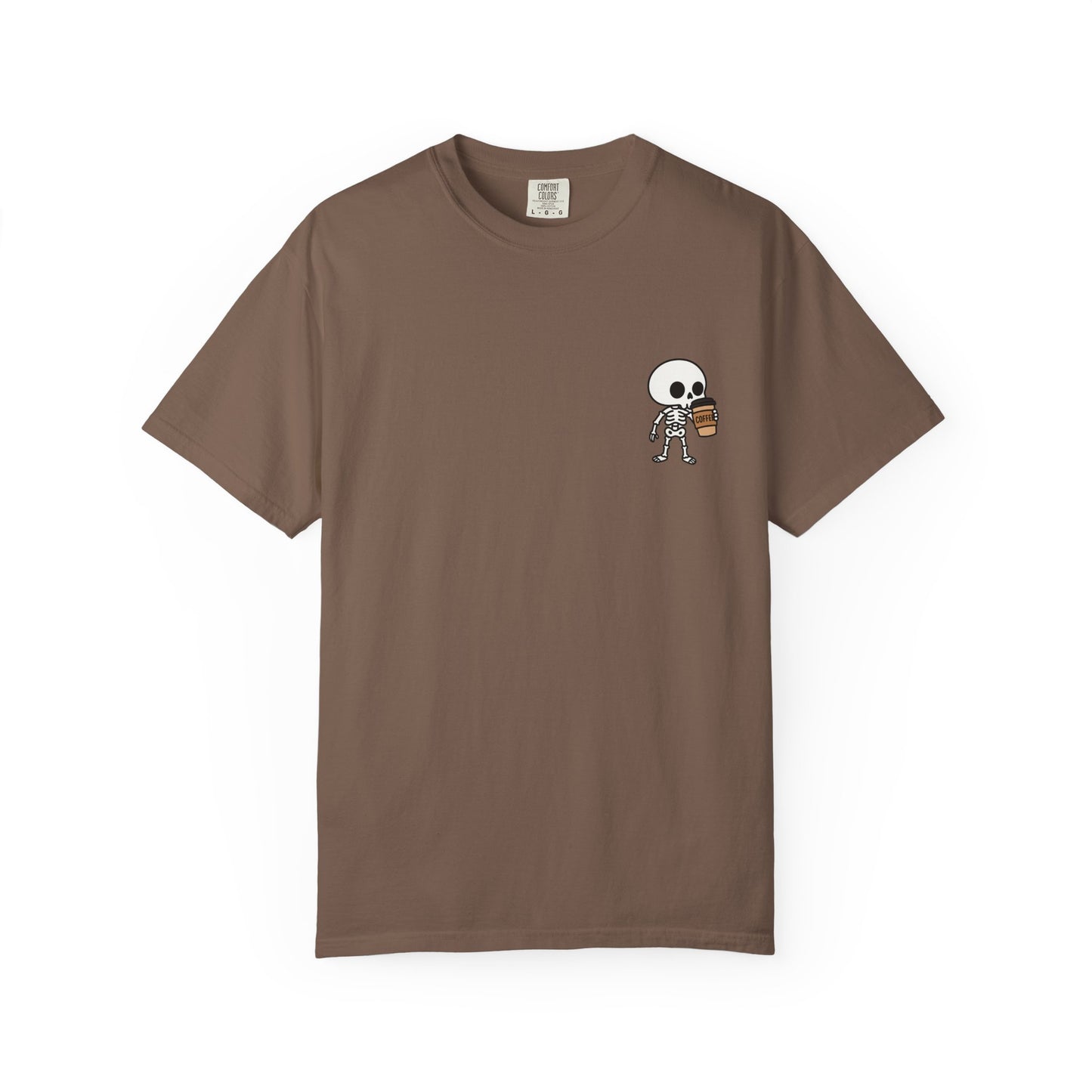 Skeleton Coffee Lover T-shirt