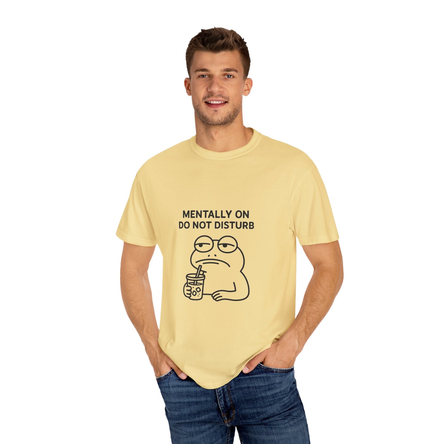 Mentally Do Not Disturb Unisex T-Shirt