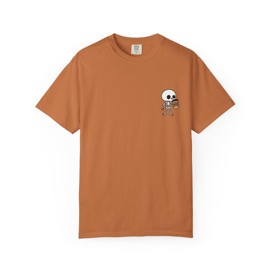 Skeleton Coffee Lover T-shirt
