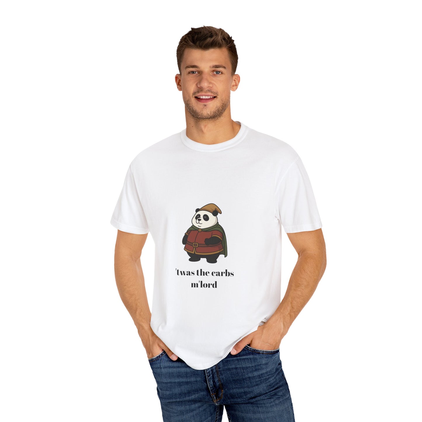 Twas the Carbs M'lord Unisex T-Shirt
