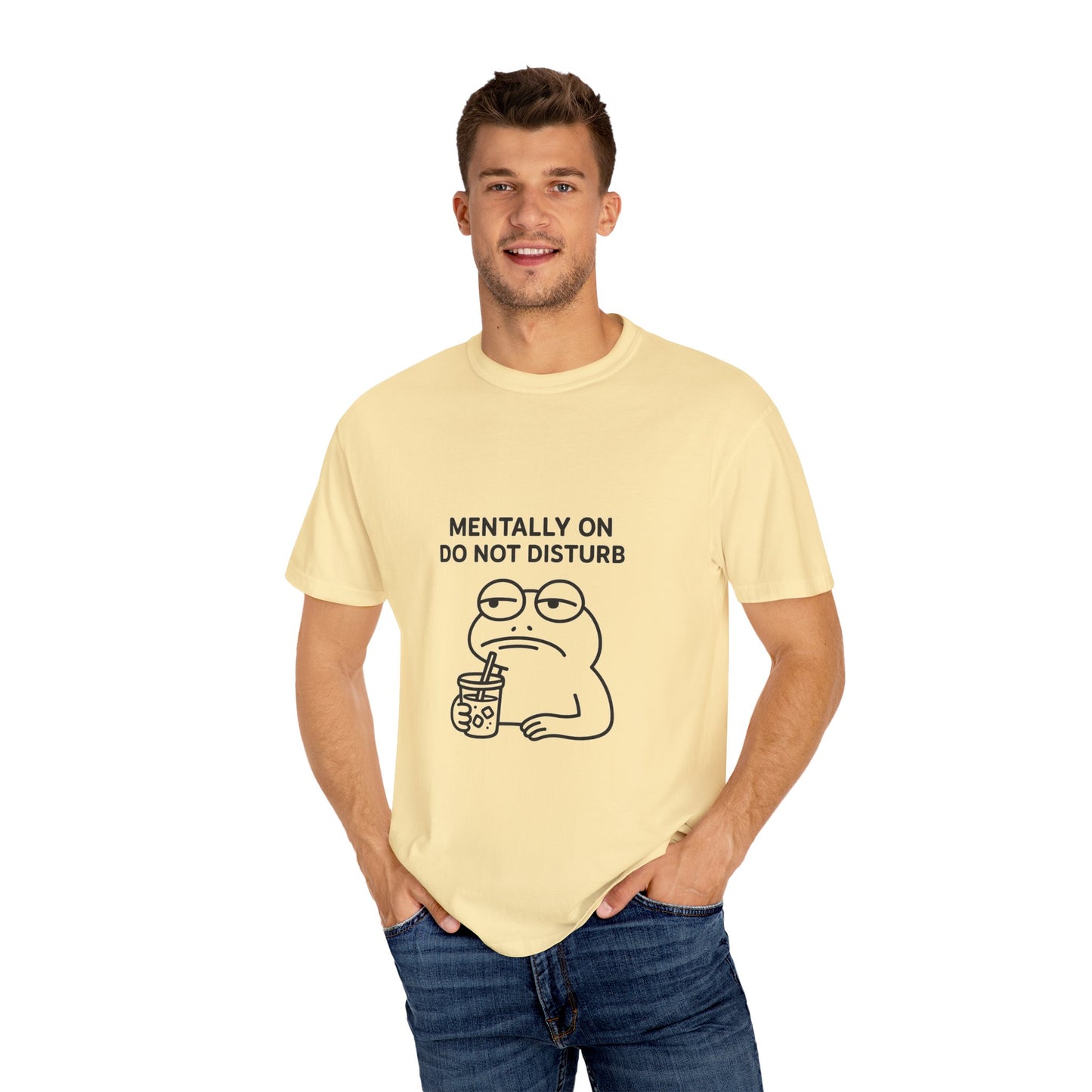 Mentally Do Not Disturb Unisex T-Shirt