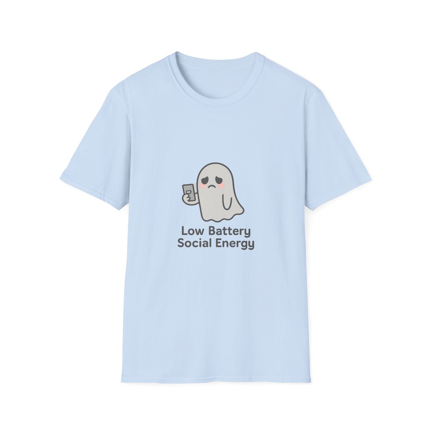 Ghost-Themed Softstyle T-Shirt