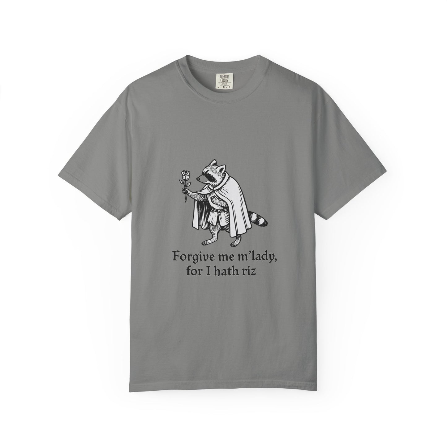 Charming Raccoon Graphic Tee