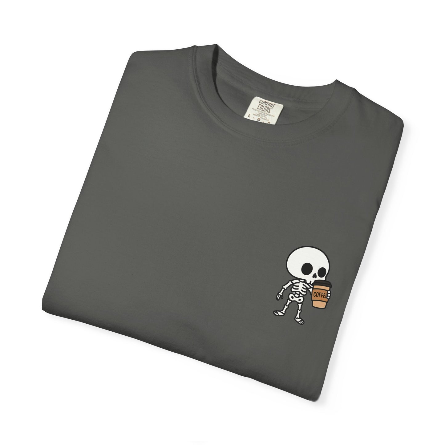 Skeleton Coffee Lover T-shirt