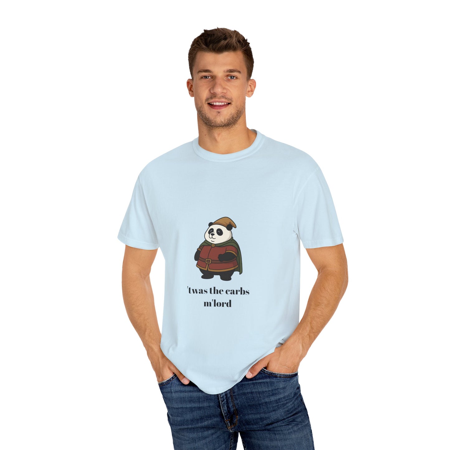 Twas the Carbs M'lord Unisex T-Shirt