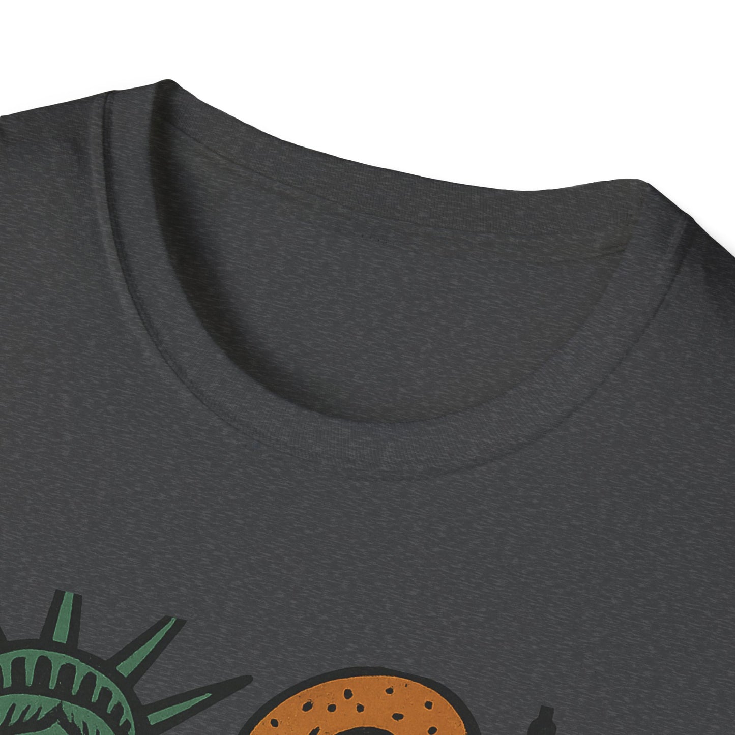 New York City Graphic Unisex T-Shirt - NYC Souvenir Apparel