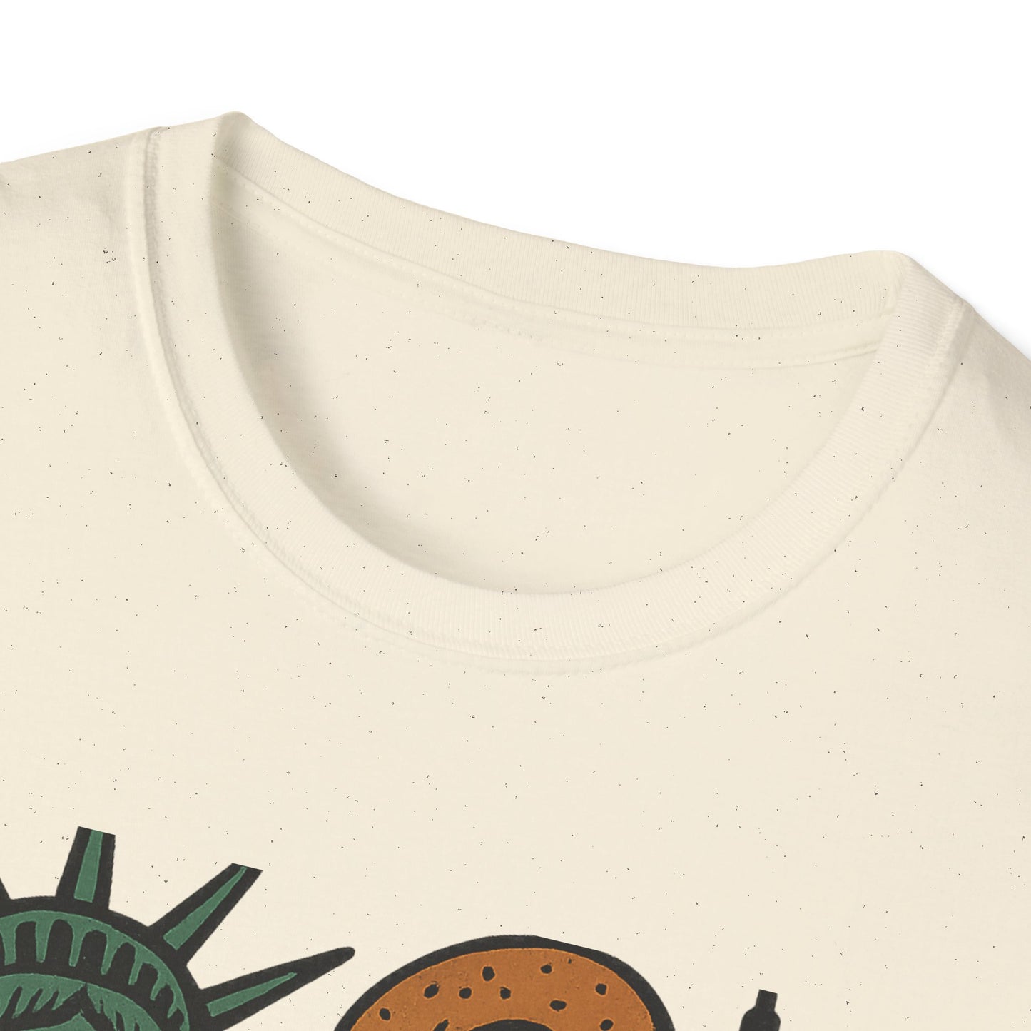 New York City Graphic Unisex T-Shirt - NYC Souvenir Apparel