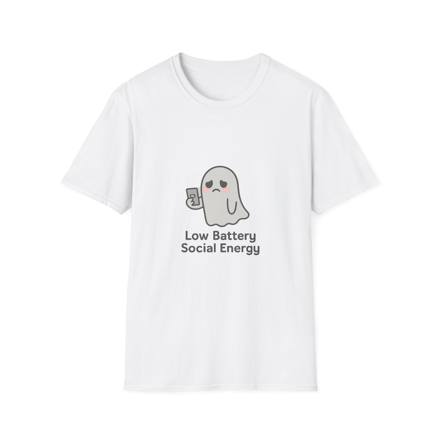 Ghost-Themed Softstyle T-Shirt