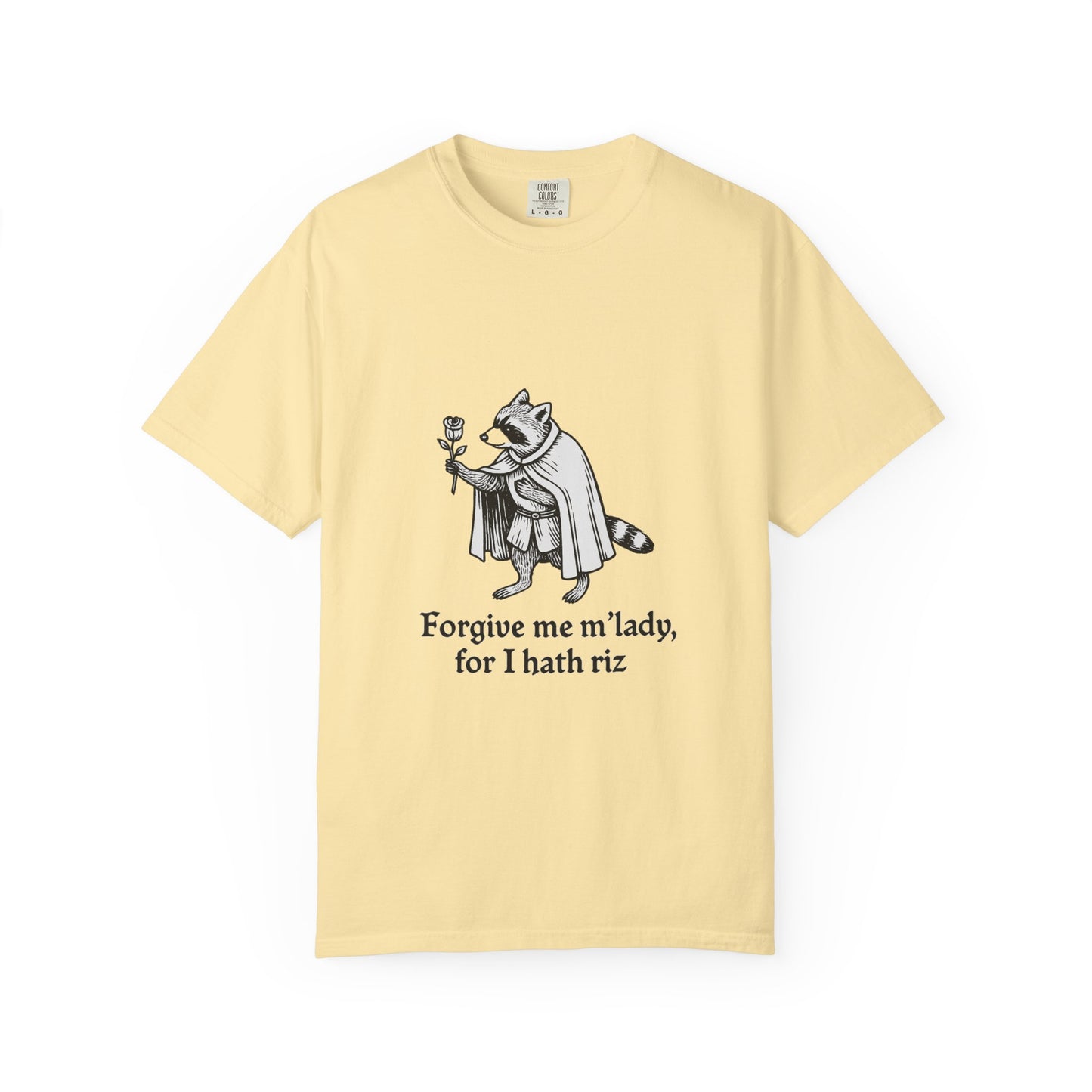 Charming Raccoon Graphic Tee