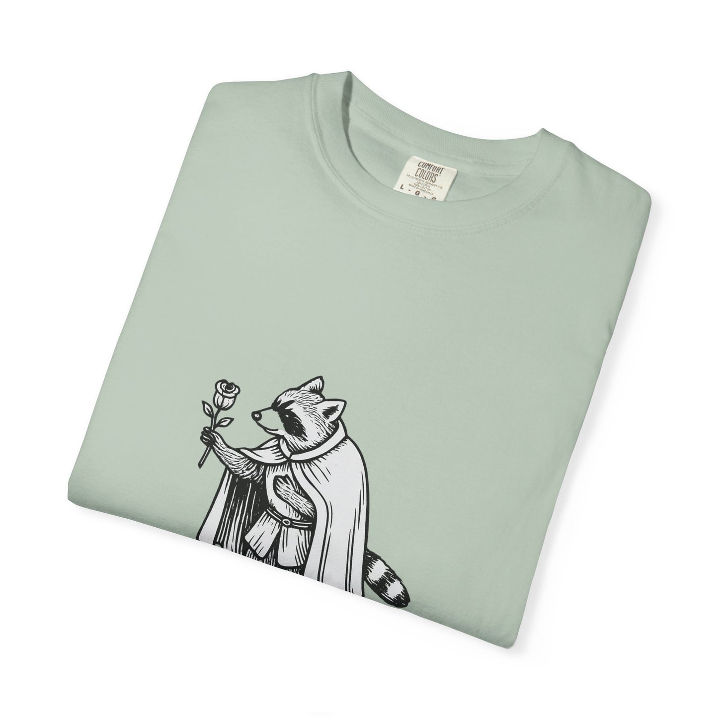 Charming Raccoon Graphic Tee