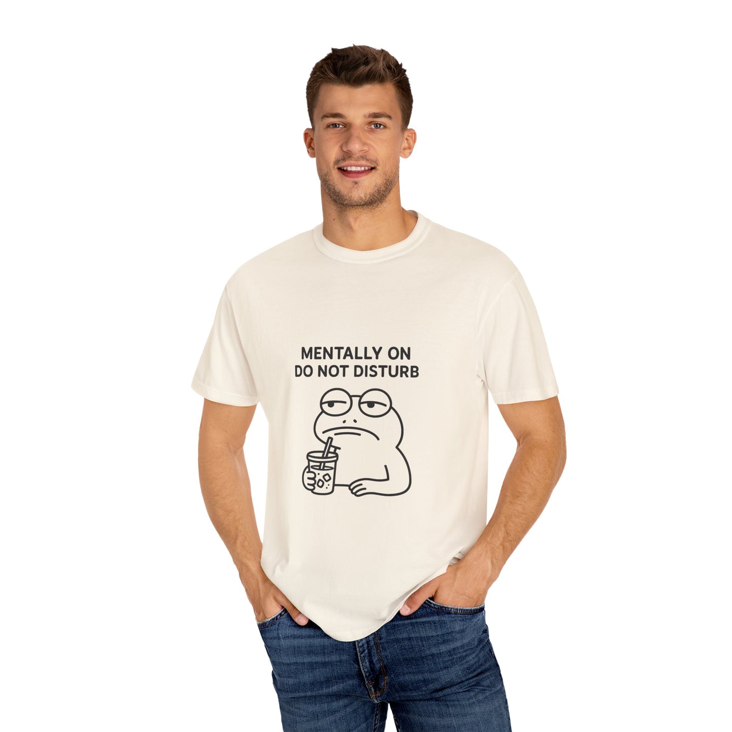 Mentally Do Not Disturb Unisex T-Shirt