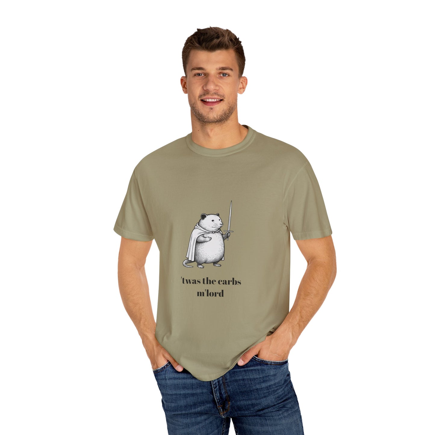'Twas the carbs m'lord T-Shirt