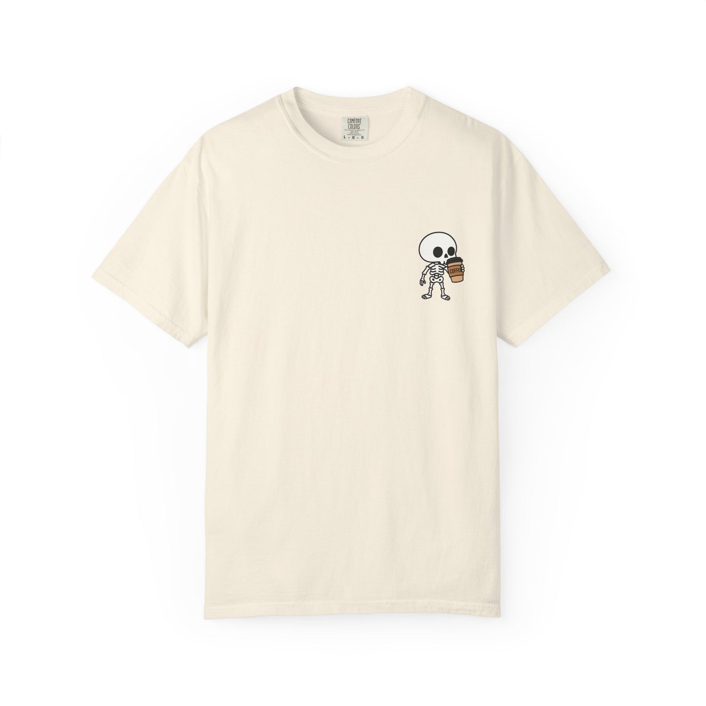Skeleton Coffee Lover T-shirt