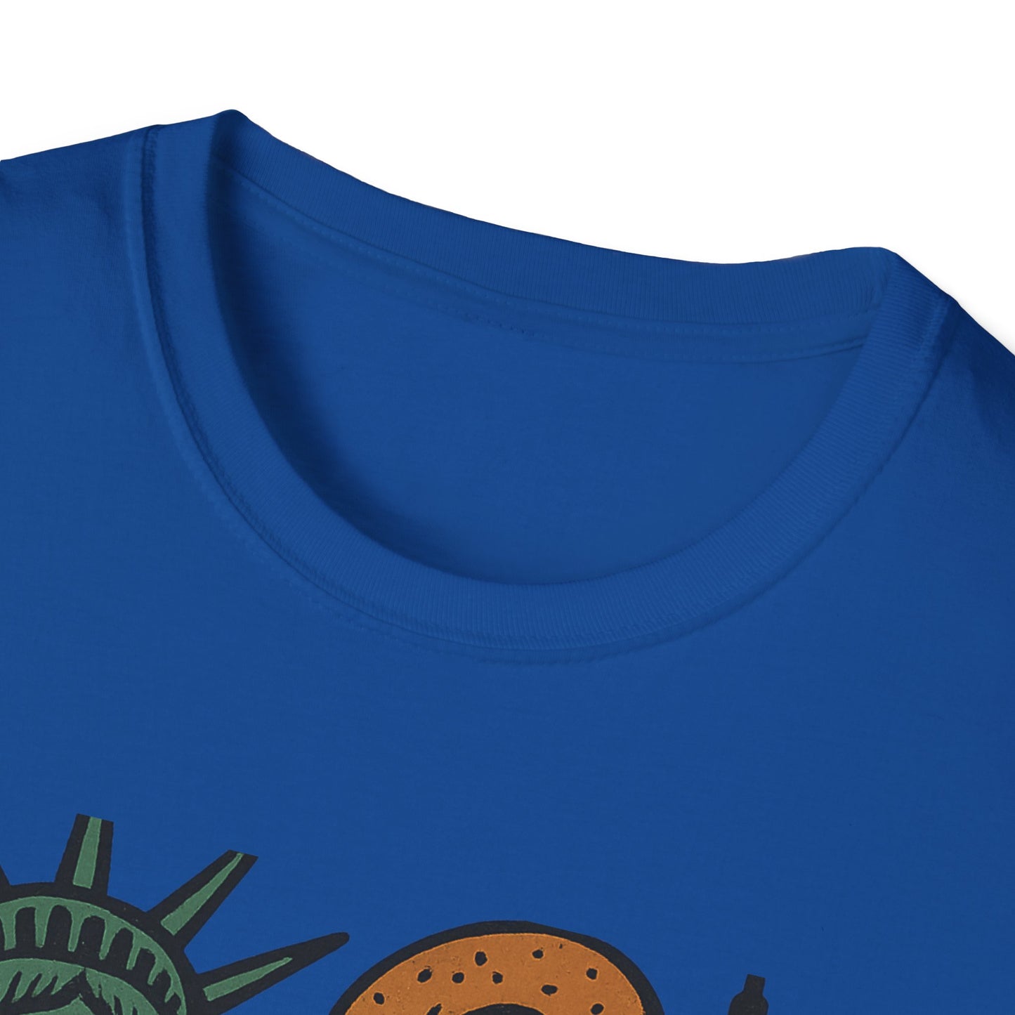 New York City Graphic Unisex T-Shirt - NYC Souvenir Apparel