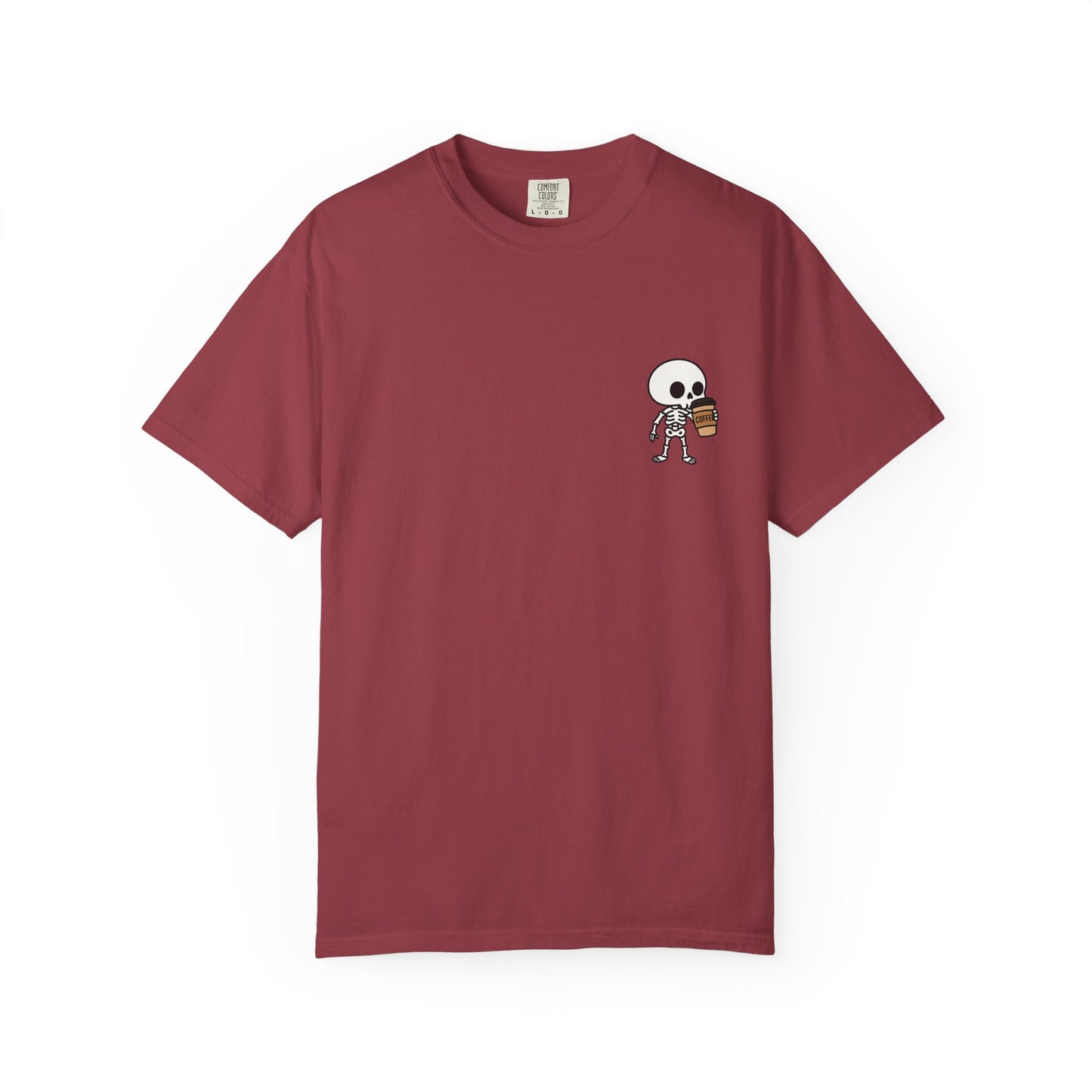 Skeleton Coffee Lover T-shirt