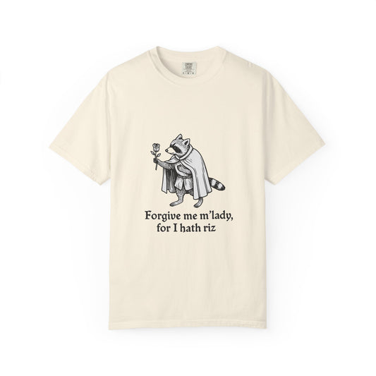 Charming Raccoon Graphic Tee