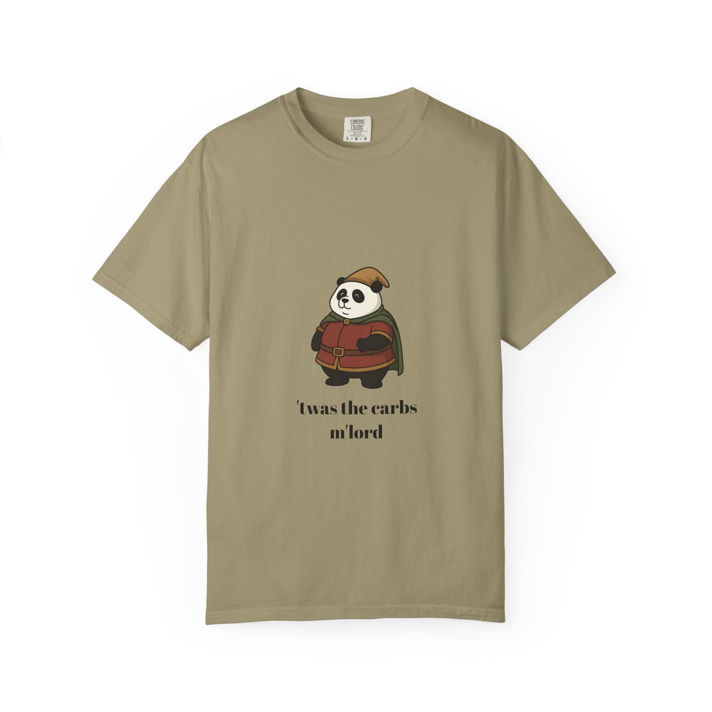 Twas the Carbs M'lord Unisex T-Shirt