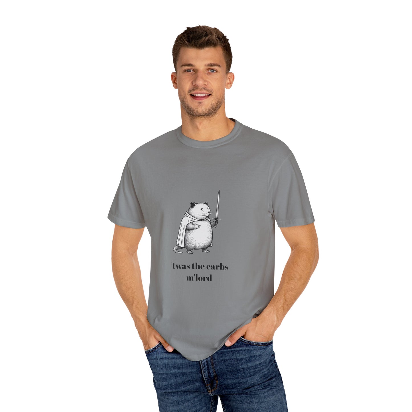 'Twas the carbs m'lord T-Shirt