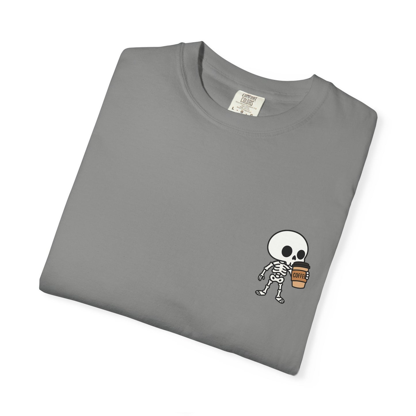 Skeleton Coffee Lover T-shirt