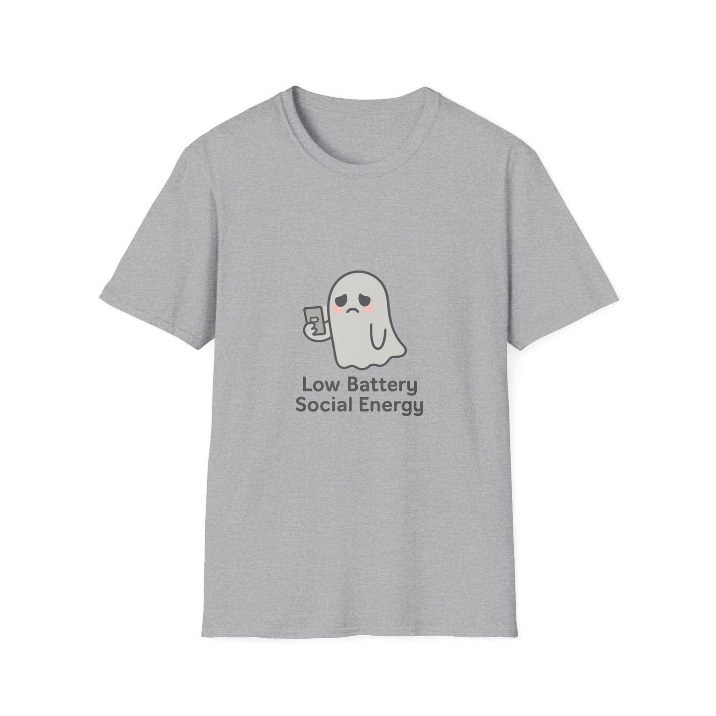 Ghost-Themed Softstyle T-Shirt