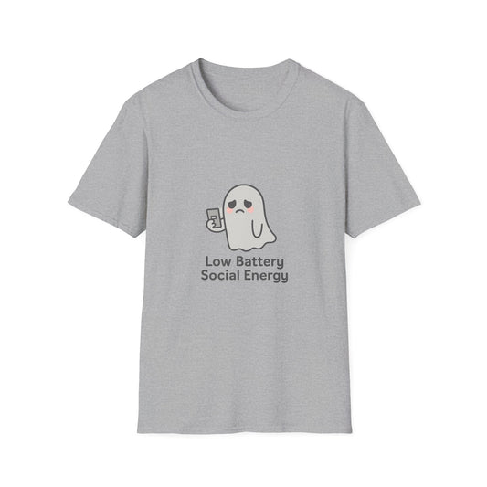Ghost-Themed Softstyle T-Shirt