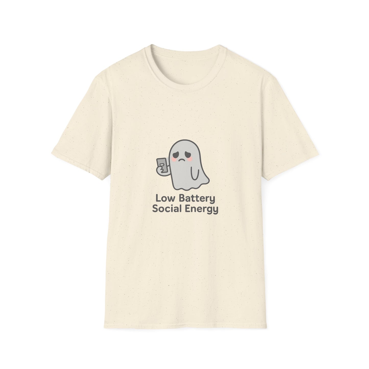Ghost-Themed Softstyle T-Shirt