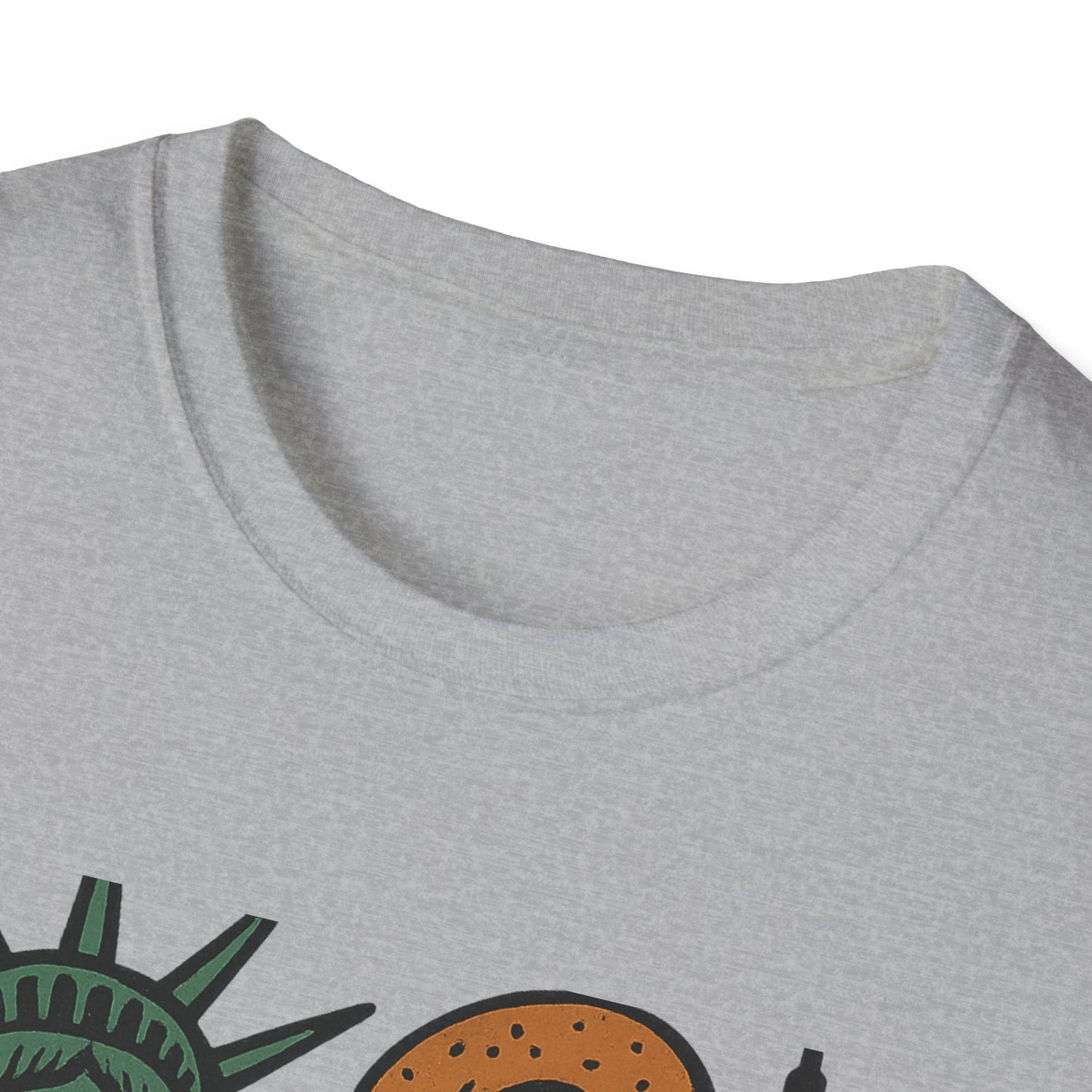 New York City Graphic Unisex T-Shirt - NYC Souvenir Apparel