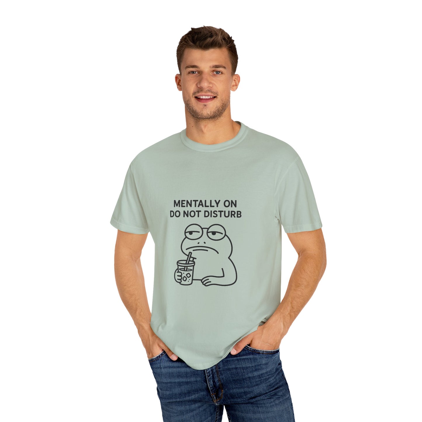 Mentally Do Not Disturb Unisex T-Shirt