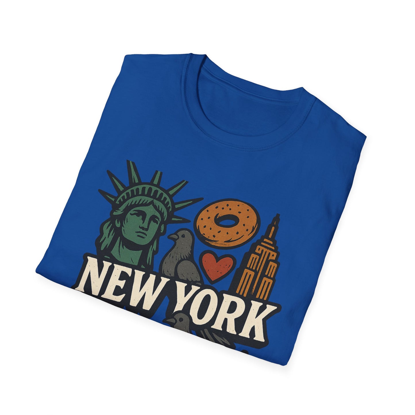 New York City Graphic Unisex T-Shirt - NYC Souvenir Apparel