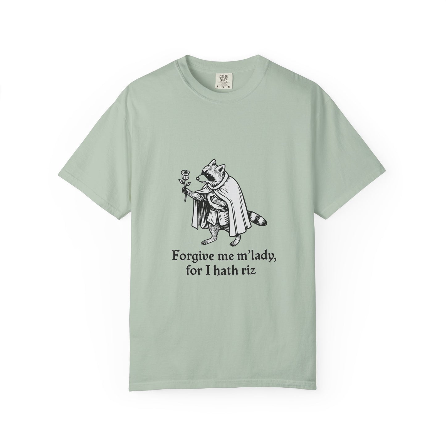Charming Raccoon Graphic Tee