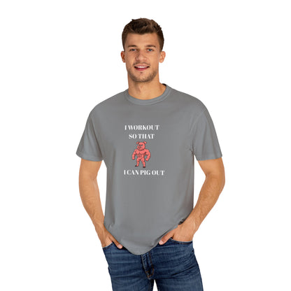 Funny Pigout T-Shirt
