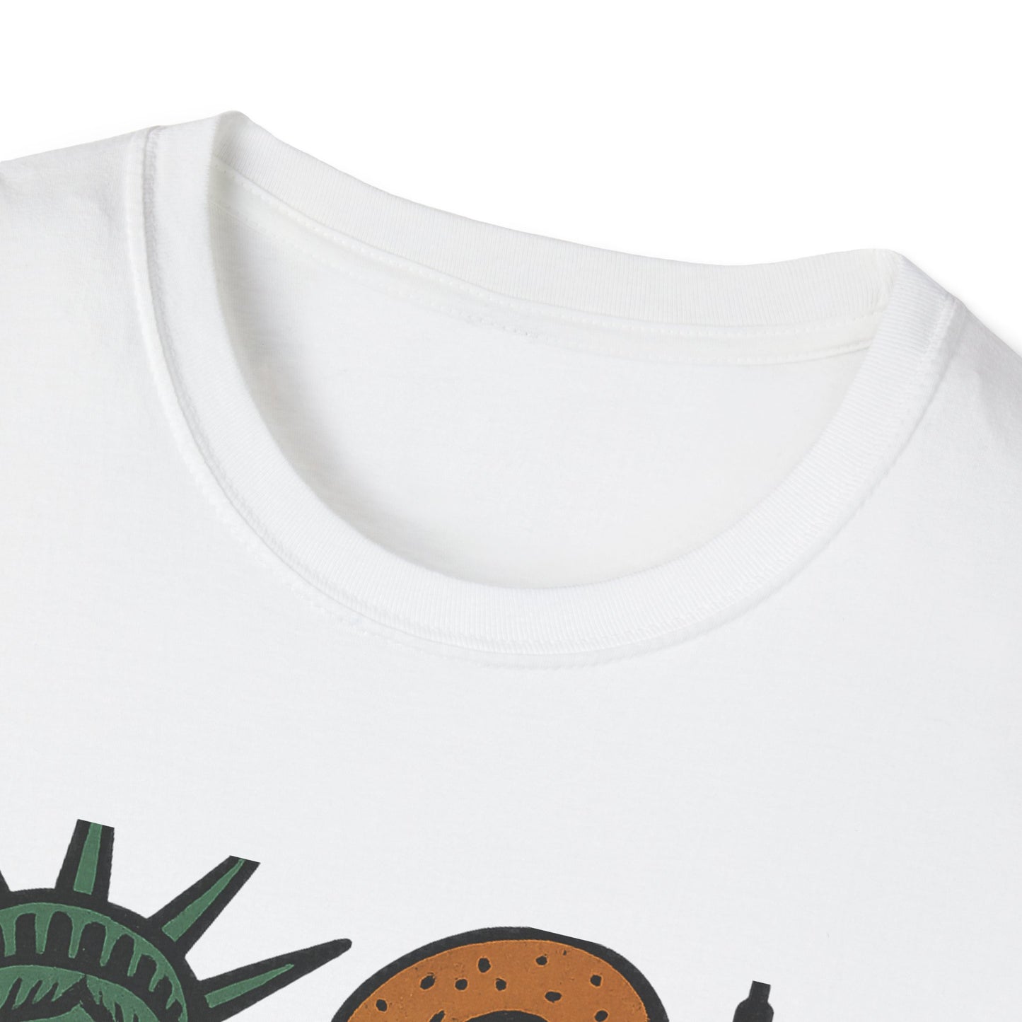 New York City Graphic Unisex T-Shirt - NYC Souvenir Apparel