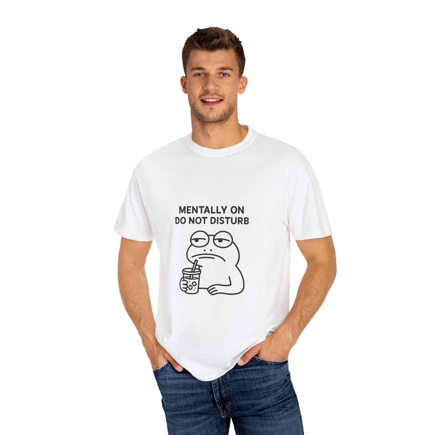 Mentally Do Not Disturb Unisex T-Shirt