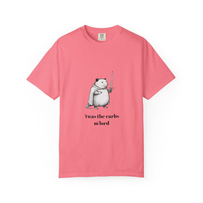 'Twas the carbs m'lord T-Shirt