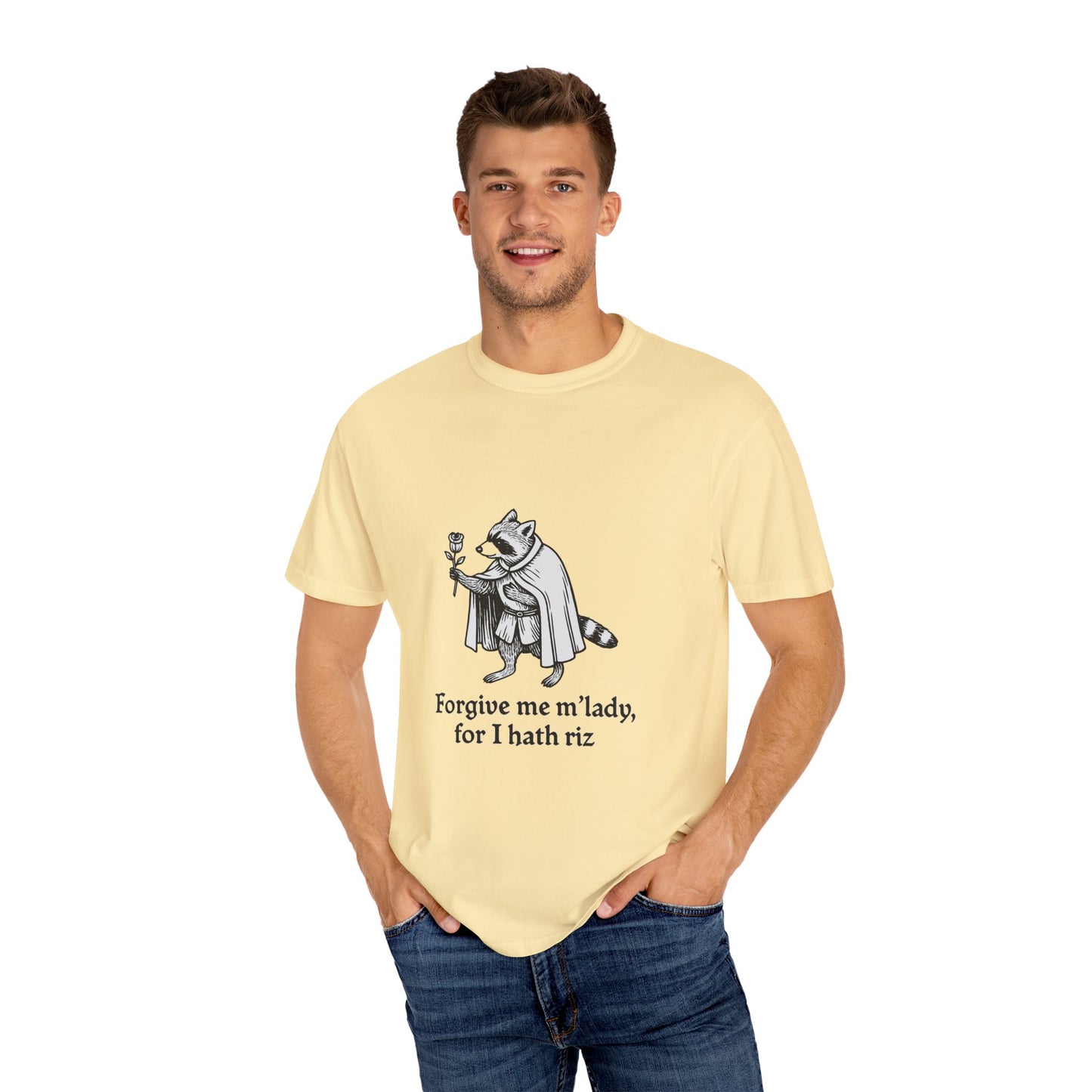 Charming Raccoon Graphic Tee